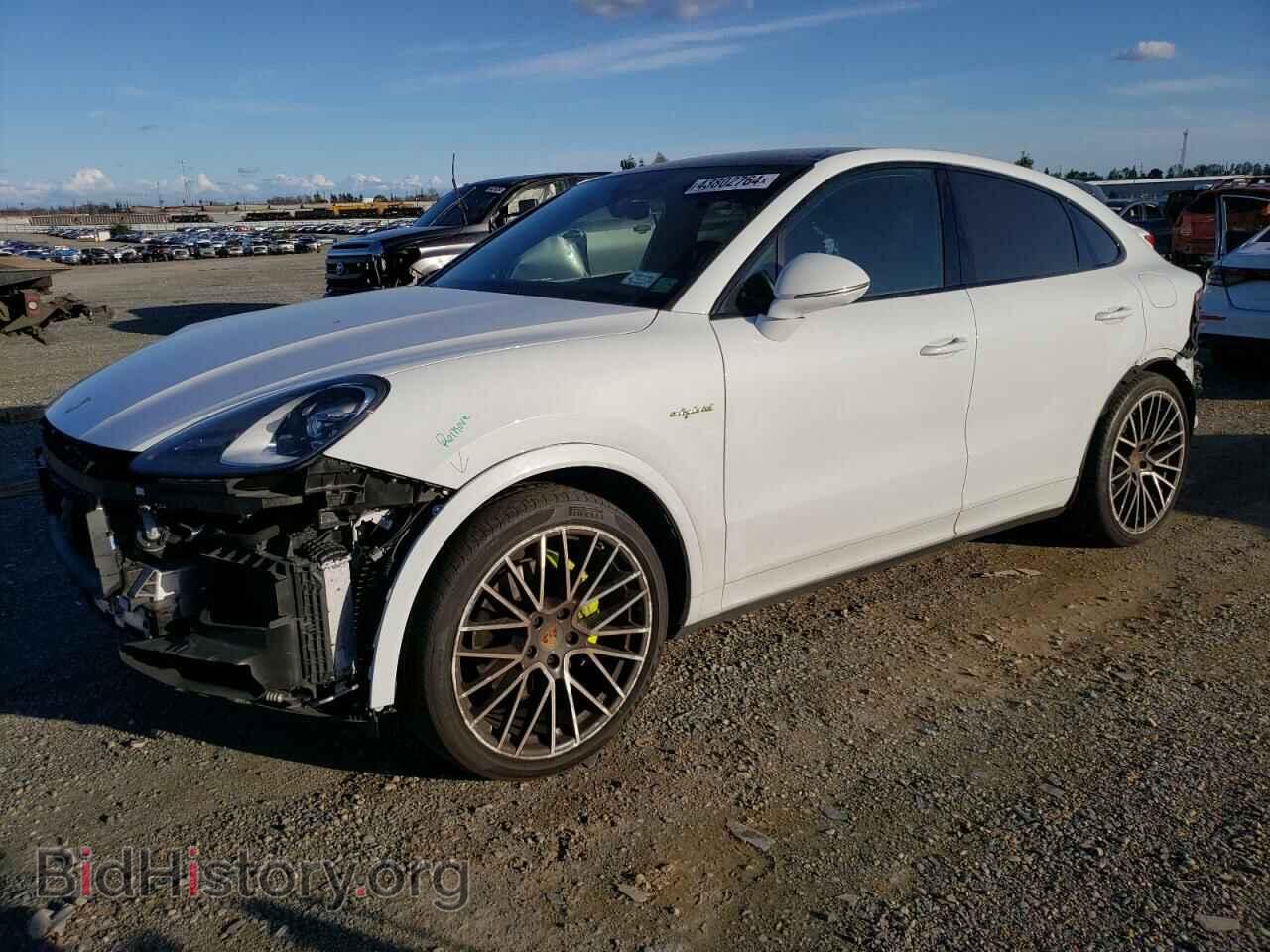 Фотография WP1BE2AY4NDA51204 - PORSCHE CAYENNE 2022