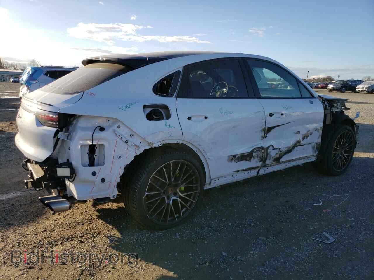2022 PORSCHE CAYENNE - VIN: WP1BE2AY4NDA51204 - Фото 3