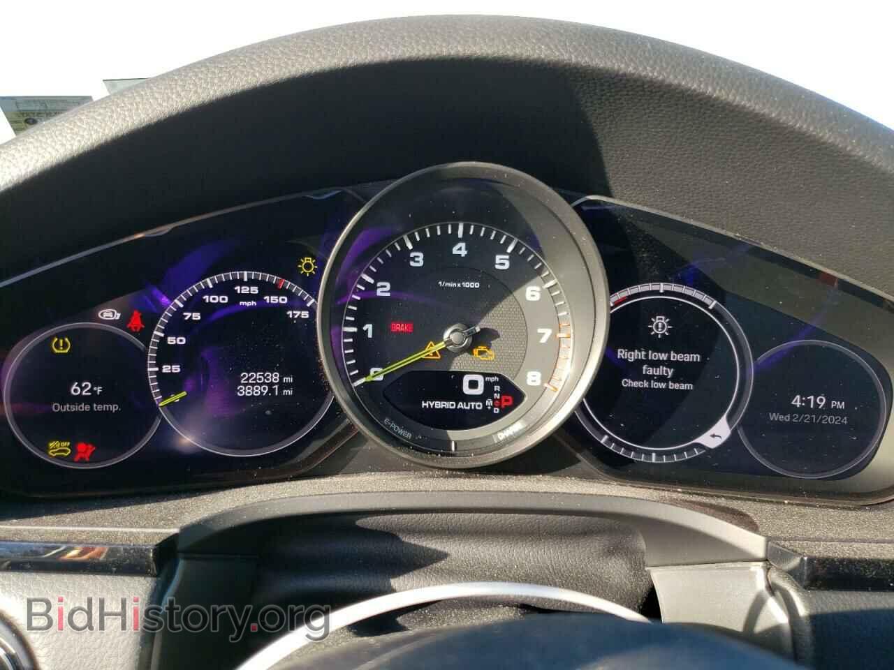 2022 PORSCHE CAYENNE - VIN: WP1BE2AY4NDA51204 - Фото 9