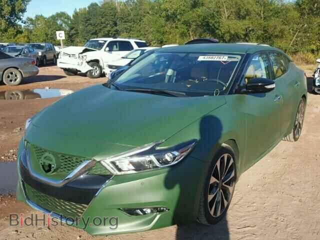 2016 NISSAN MAXIMA - VIN: 1N4AA6AP7GC449366 - Фото 2