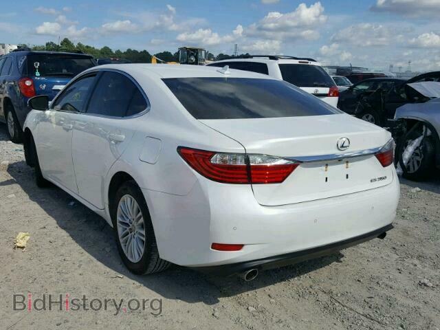 2014 LEXUS ES350 - VIN: JTHBK1GG1E2104230 - Фото 3