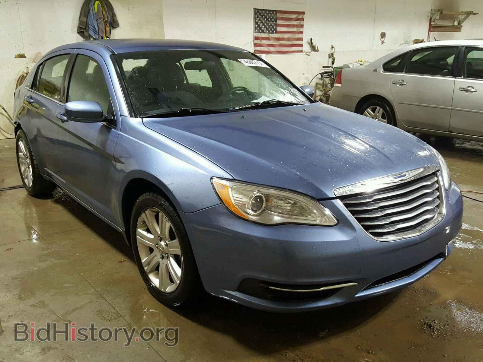 Фотография 1C3BC1FB2BN569019 - CHRYSLER 200 2011