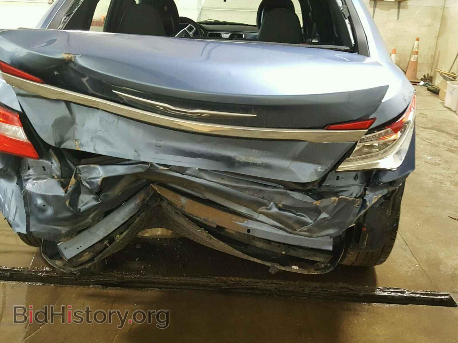 2011 CHRYSLER 200 - VIN: 1C3BC1FB2BN569019 - Фото 9