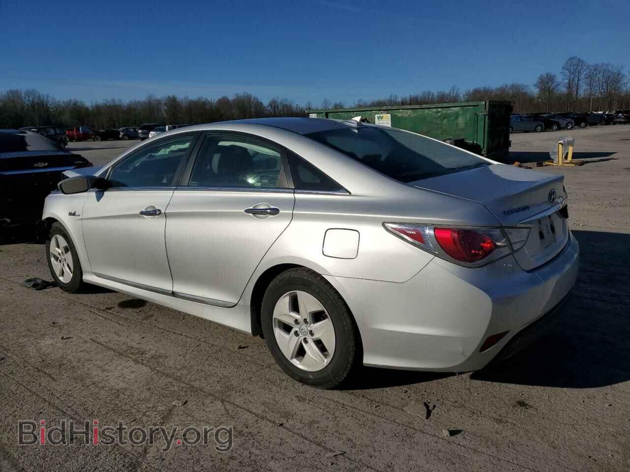 2012 HYUNDAI SONATA - VIN: KMHEC4A44CA058287 - Фото 2