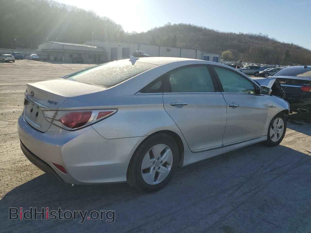 2012 HYUNDAI SONATA - VIN: KMHEC4A44CA058287 - Фото 3