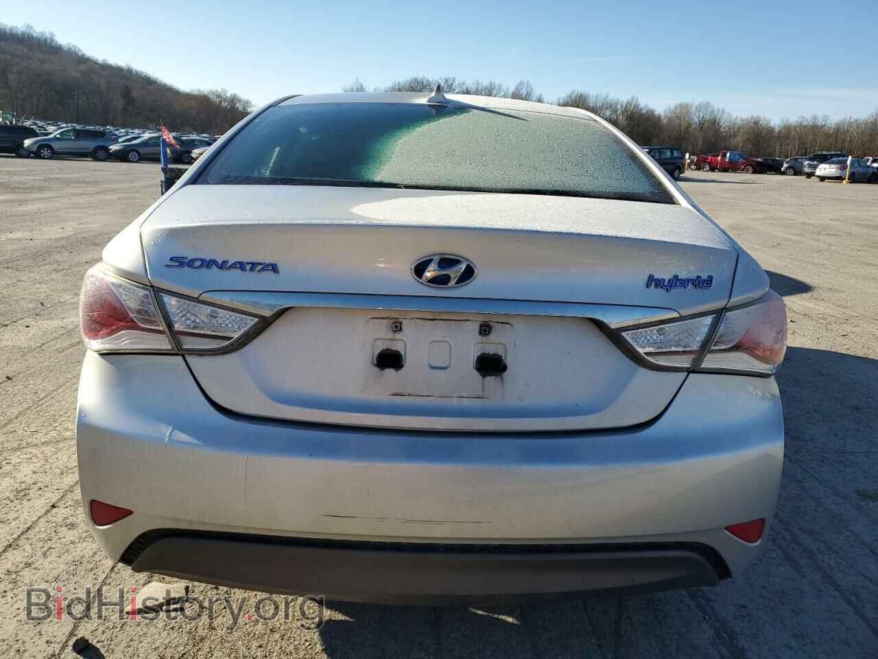 2012 HYUNDAI SONATA - VIN: KMHEC4A44CA058287 - Фото 6