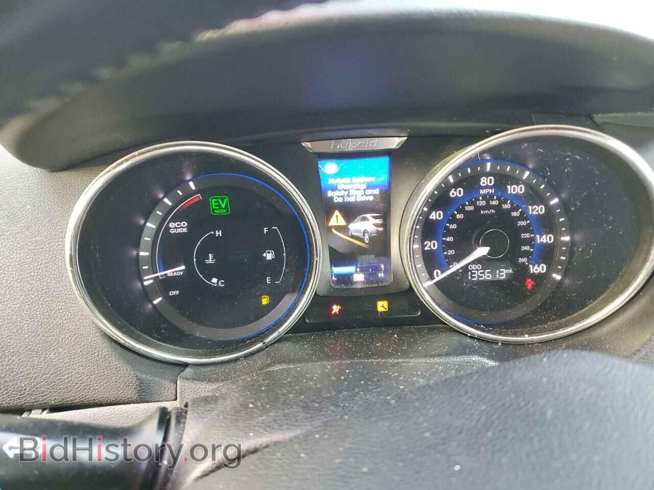 2012 HYUNDAI SONATA - VIN: KMHEC4A44CA058287 - Фото 9