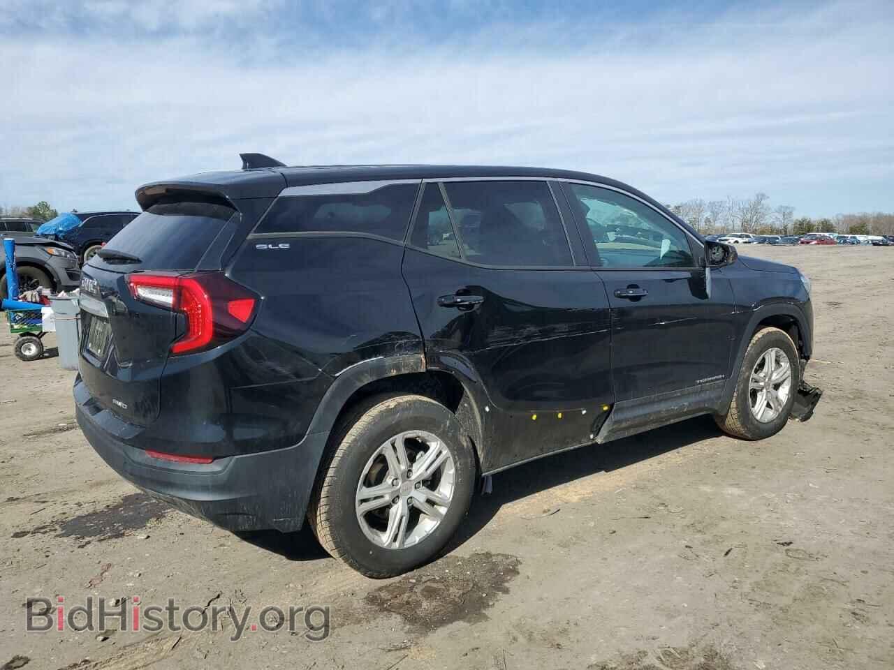 2022 GMC TERRAIN - VIN: 3GKALTEV5NL178020 - Фото 3