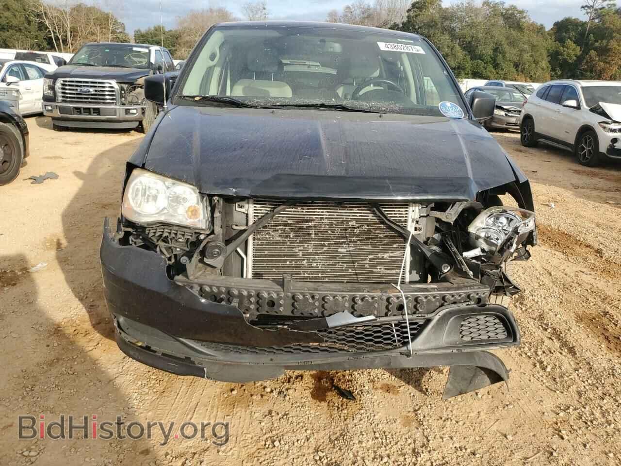 2014 DODGE CARAVAN - VIN: 2C4RDGBG3ER345180 - Фото 5