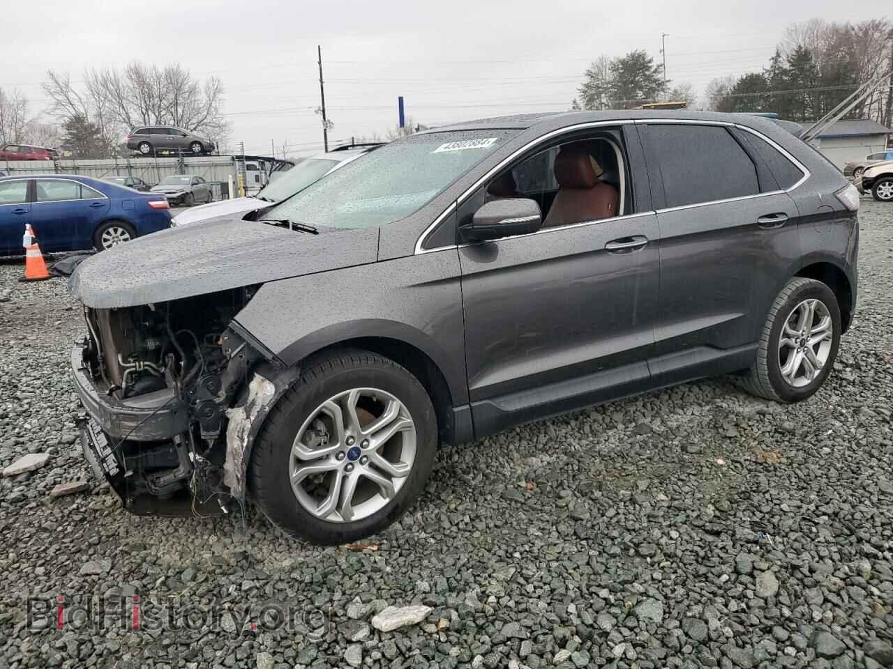 Photo 2FMTK3K98FBB00192 - FORD EDGE 2015