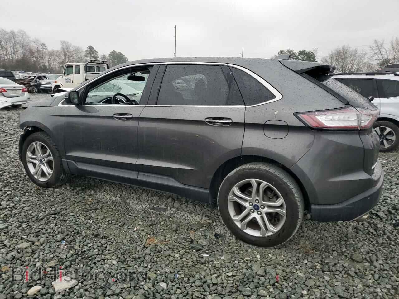 2015 FORD EDGE - VIN: 2FMTK3K98FBB00192 - Фото 2
