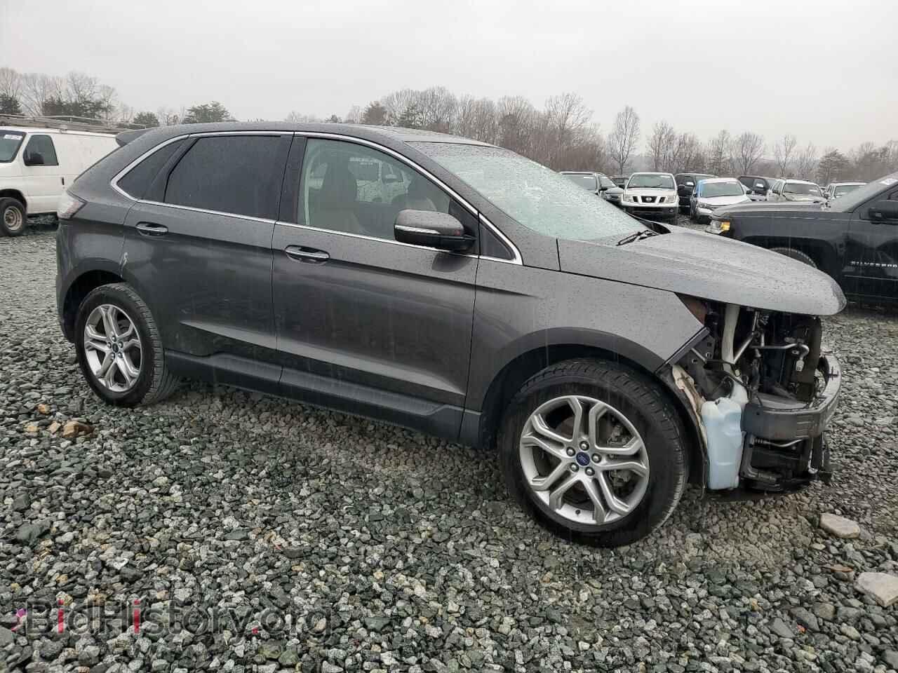 2015 FORD EDGE - VIN: 2FMTK3K98FBB00192 - Фото 4