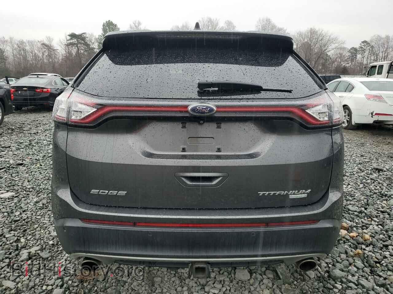 2015 FORD EDGE - VIN: 2FMTK3K98FBB00192 - Фото 6