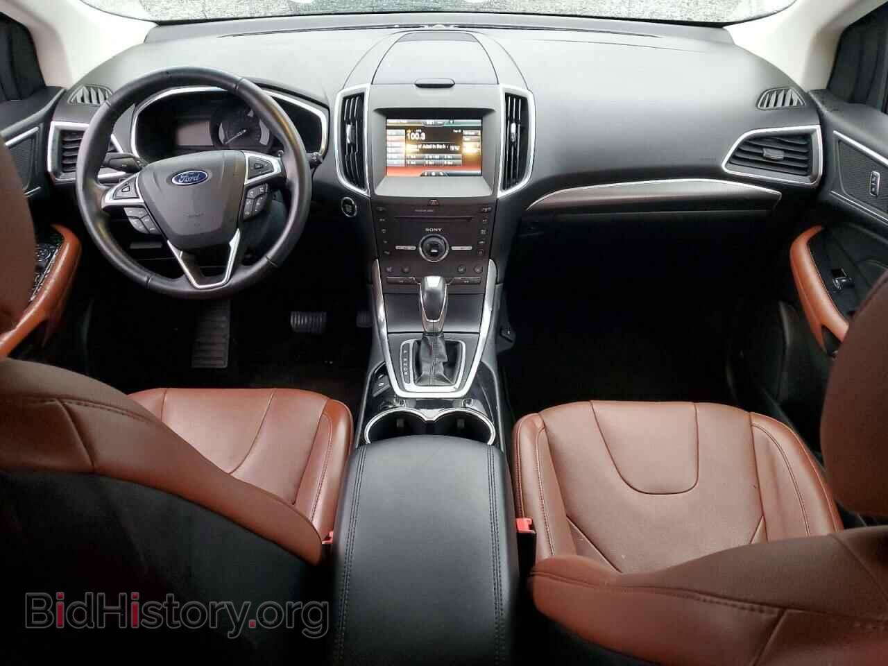 2015 FORD EDGE - VIN: 2FMTK3K98FBB00192 - Фото 8