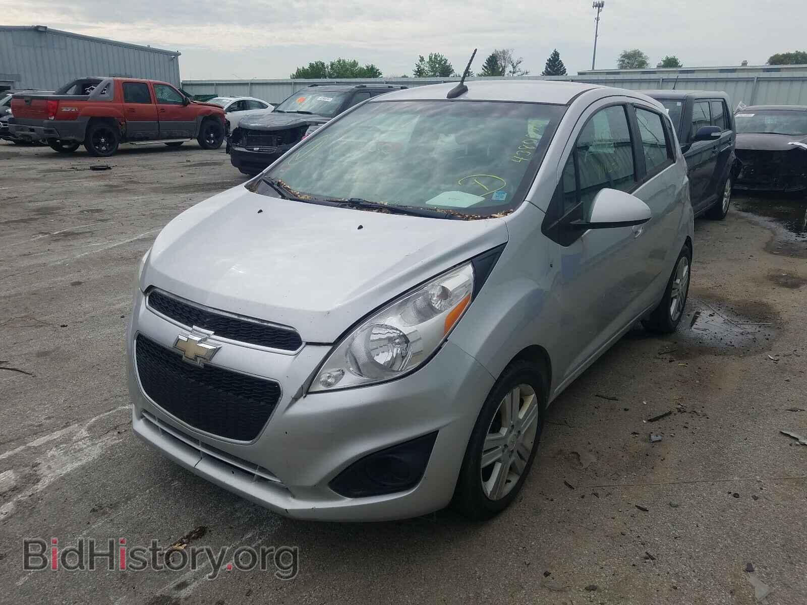 2014 CHEVROLET SPARK - VIN: KL8CD6S90EC555626 - Фото 2