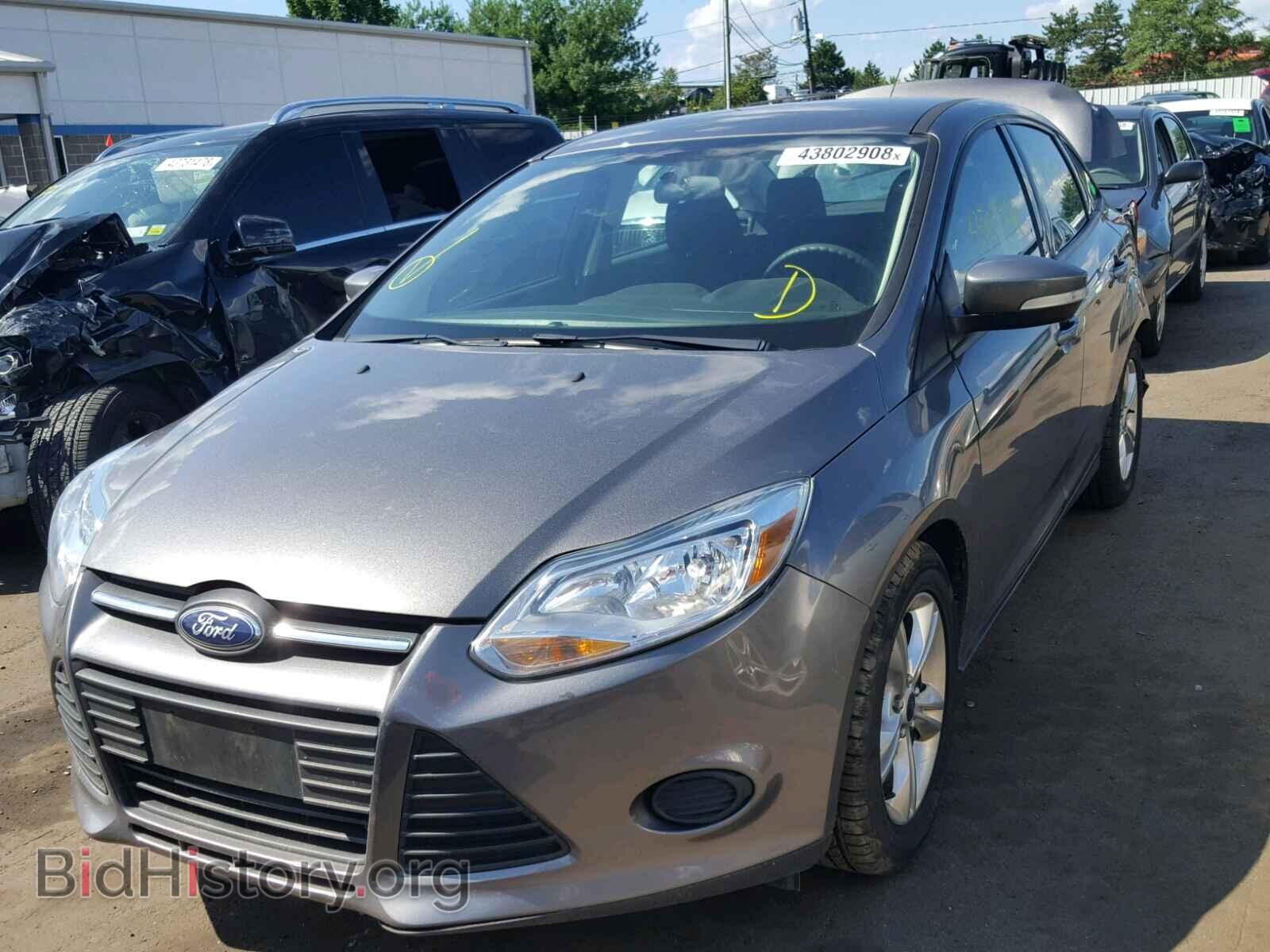 2014 FORD FOCUS SE - VIN: 1FADP3F28EL232073 - Фото 2