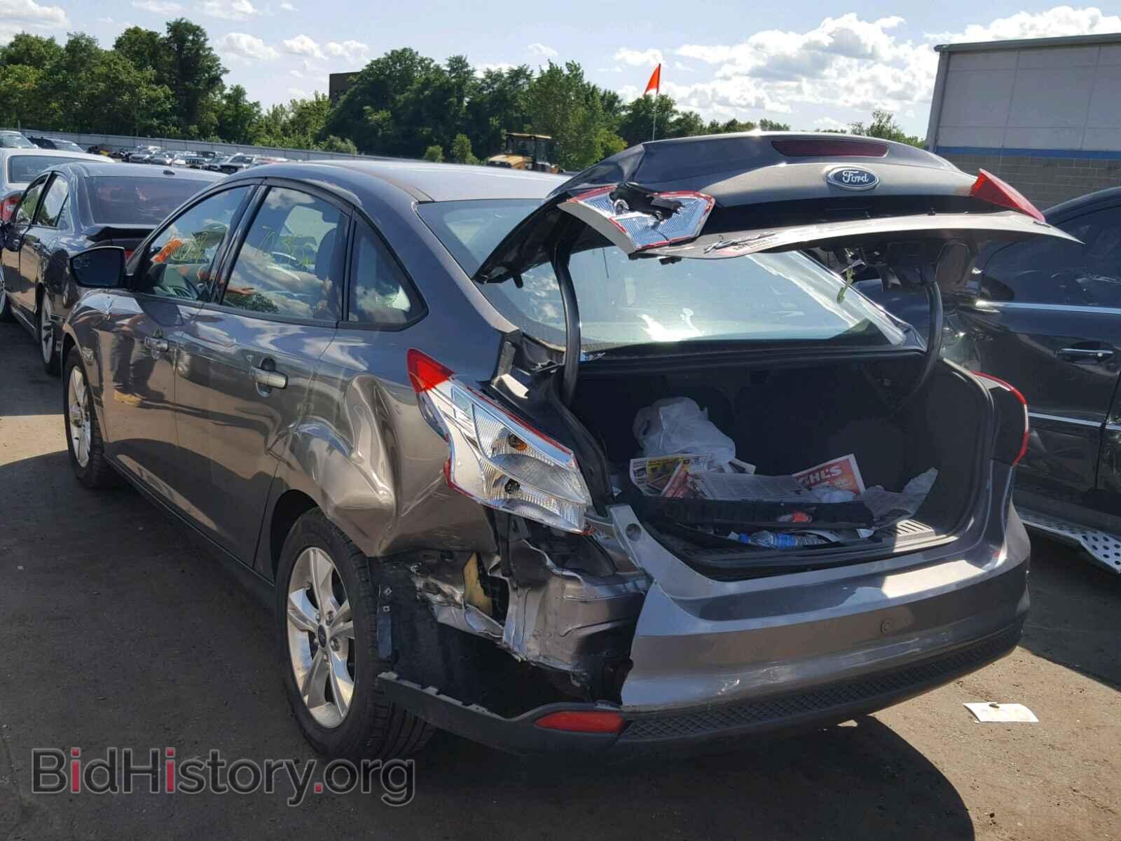 2014 FORD FOCUS SE - VIN: 1FADP3F28EL232073 - Фото 3