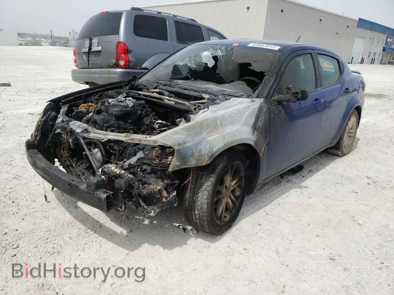 2013 DODGE AVENGER - VIN: 1C3CDZAG3DN588393 - Photo 2