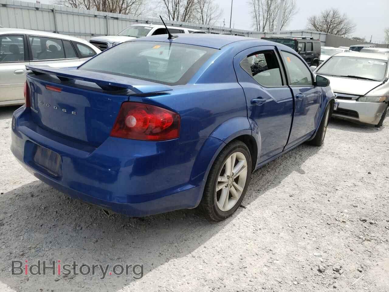 2013 DODGE AVENGER - VIN: 1C3CDZAG3DN588393 - Photo 4