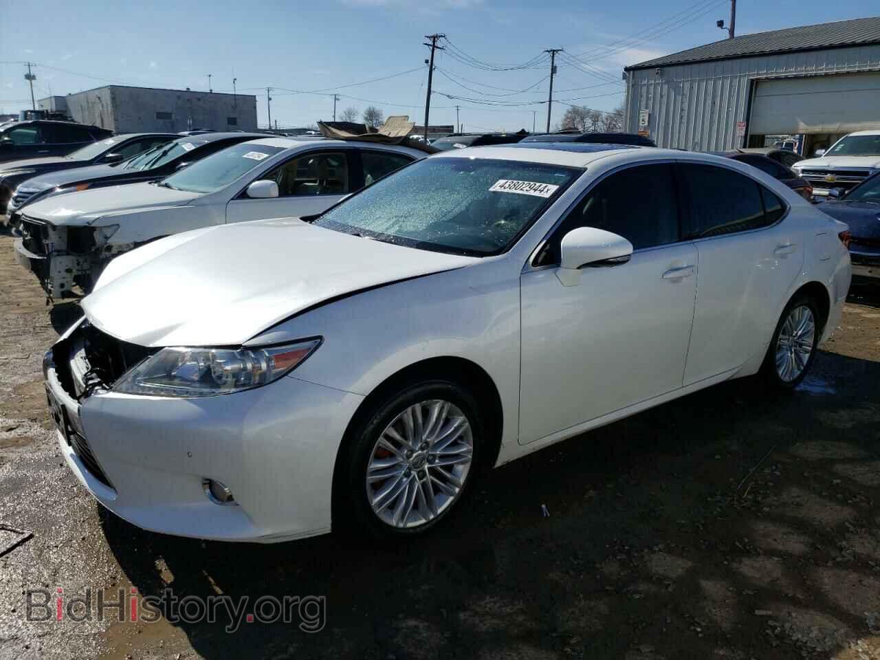 Photo JTHBK1GG2D2036809 - LEXUS ES350 2013