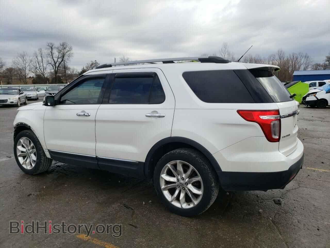 2011 FORD EXPLORER - VIN: 1FMHK8F83BGA68663 - Photo 2