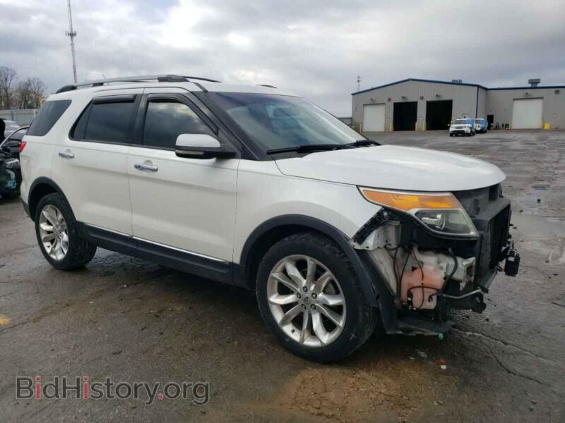 2011 Ford EXPLORER (VIN 1FMHK8F83BGA68663) — фото 4 из 13