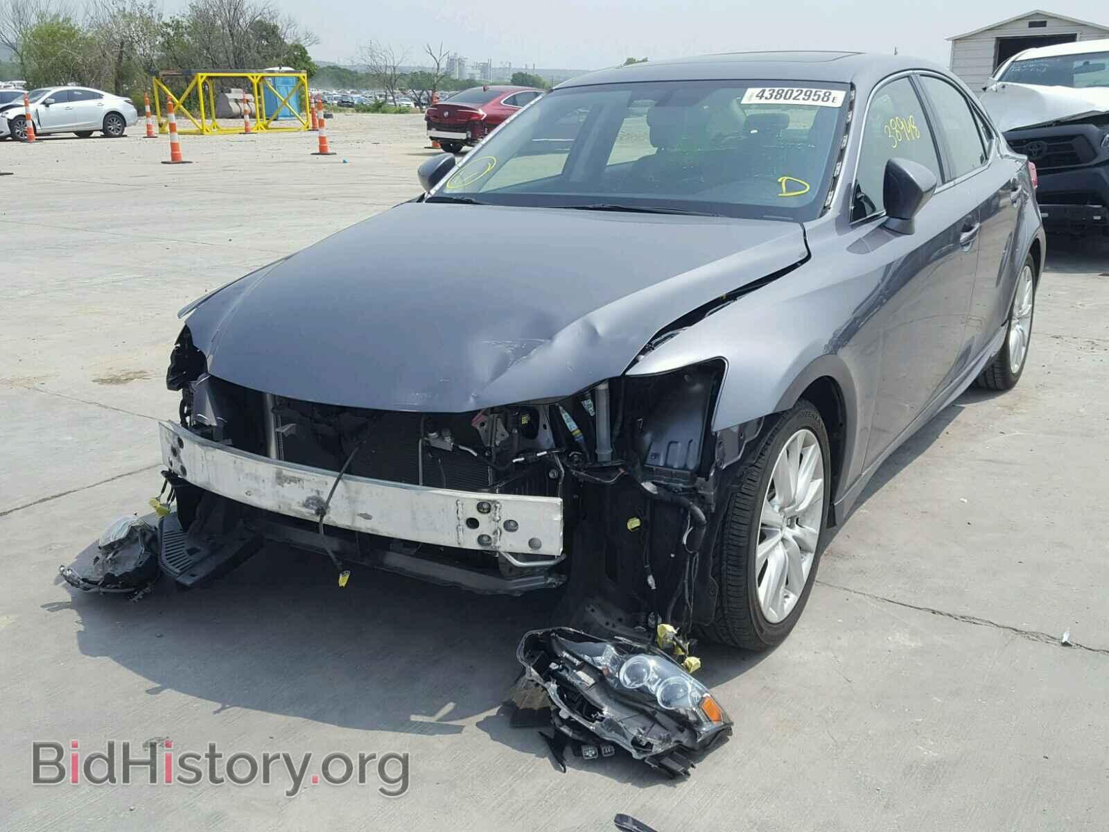 2014 LEXUS IS 250 - VIN: JTHBF1D24E5013271 - Фото 2