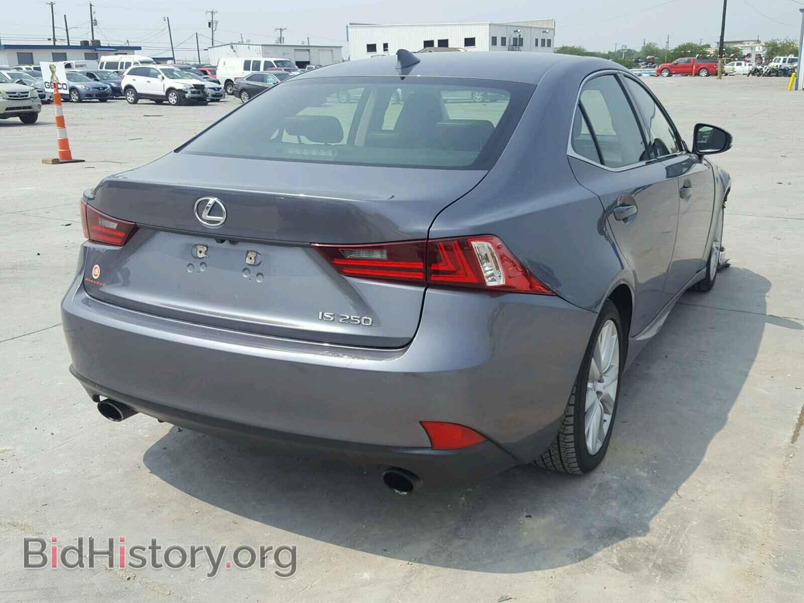 2014 LEXUS IS 250 - VIN: JTHBF1D24E5013271 - Фото 4