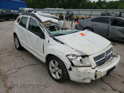 2011 Dodge CALIBER CALIBER MA, white — VIN 1B3CB3HA9BD257452, Copart