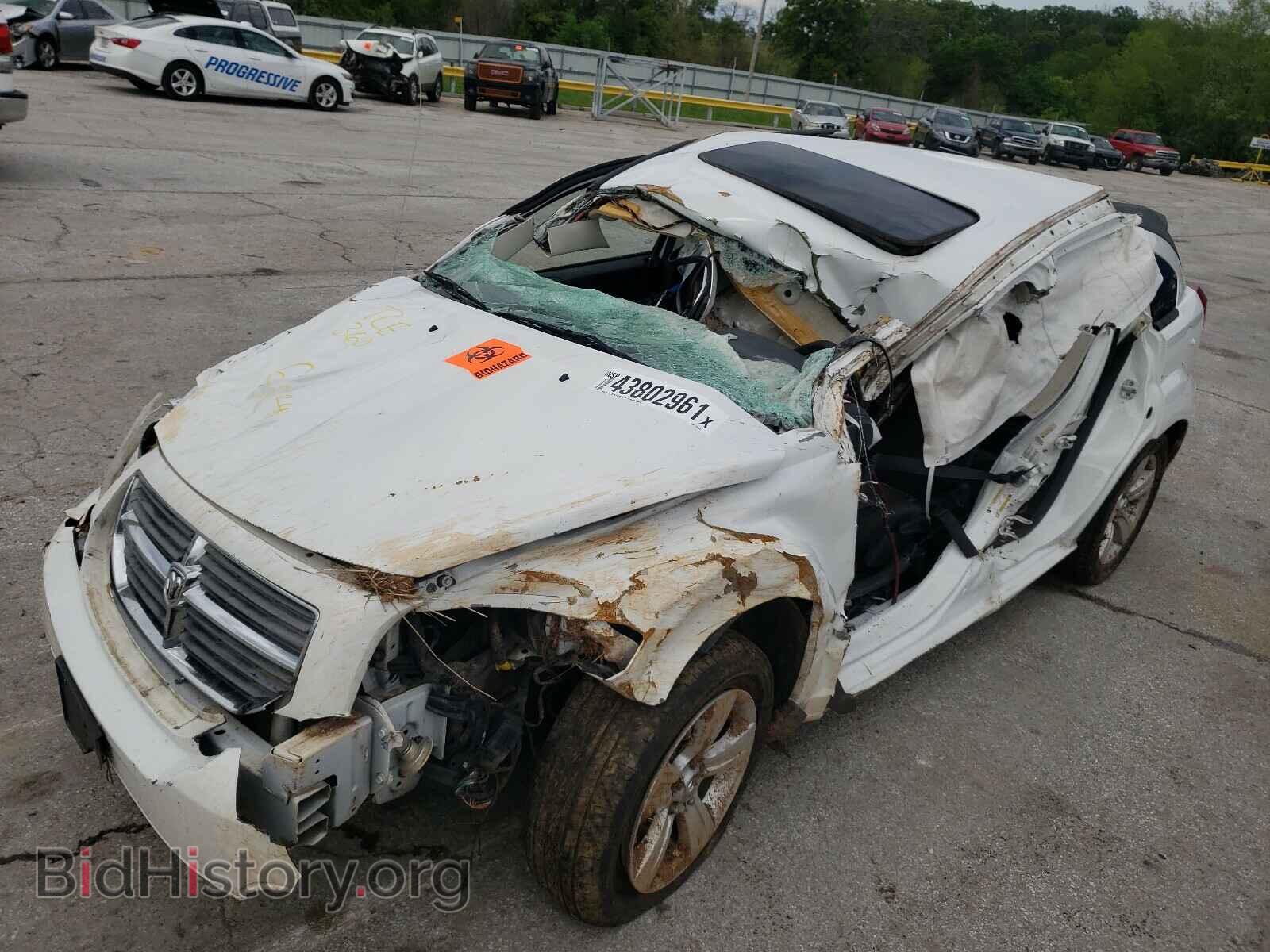 2011 DODGE CALIBER - VIN: 1B3CB3HA9BD257452 - Фото 9