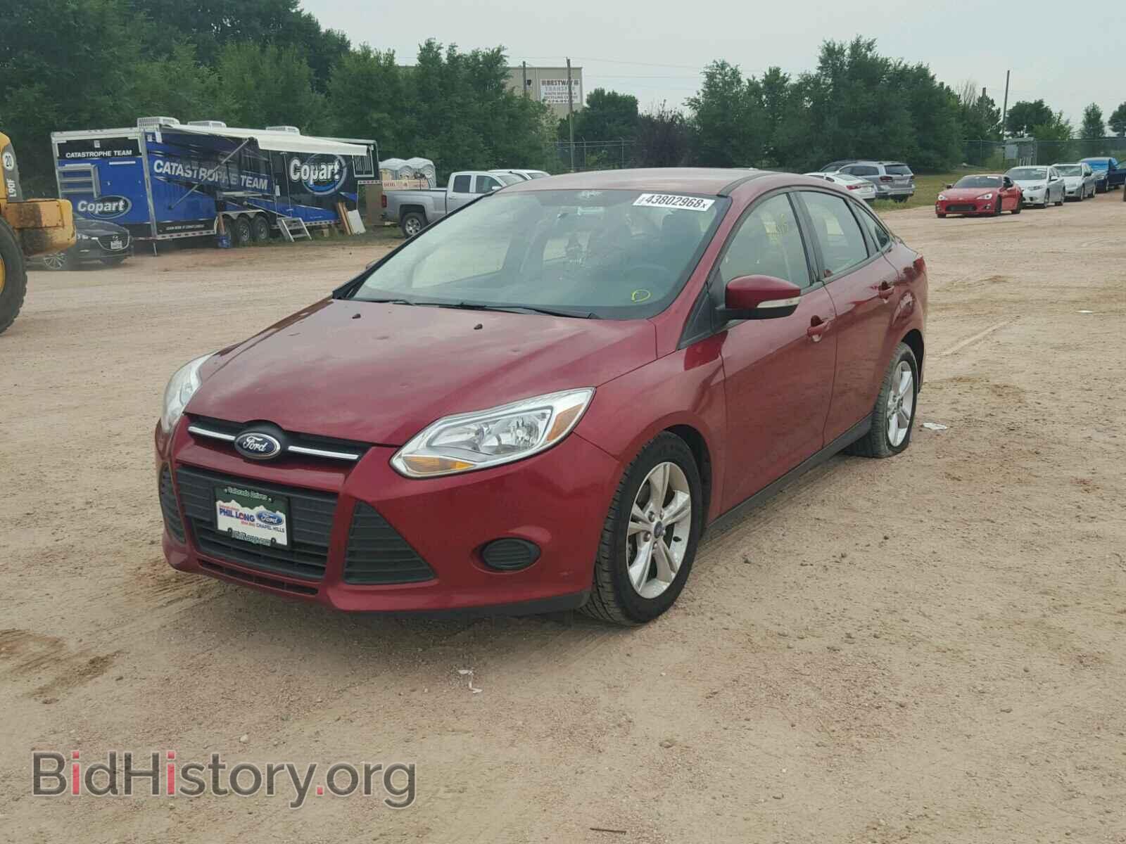 2013 FORD FOCUS SE - VIN: 1FADP3F26DL343560 - Фото 2
