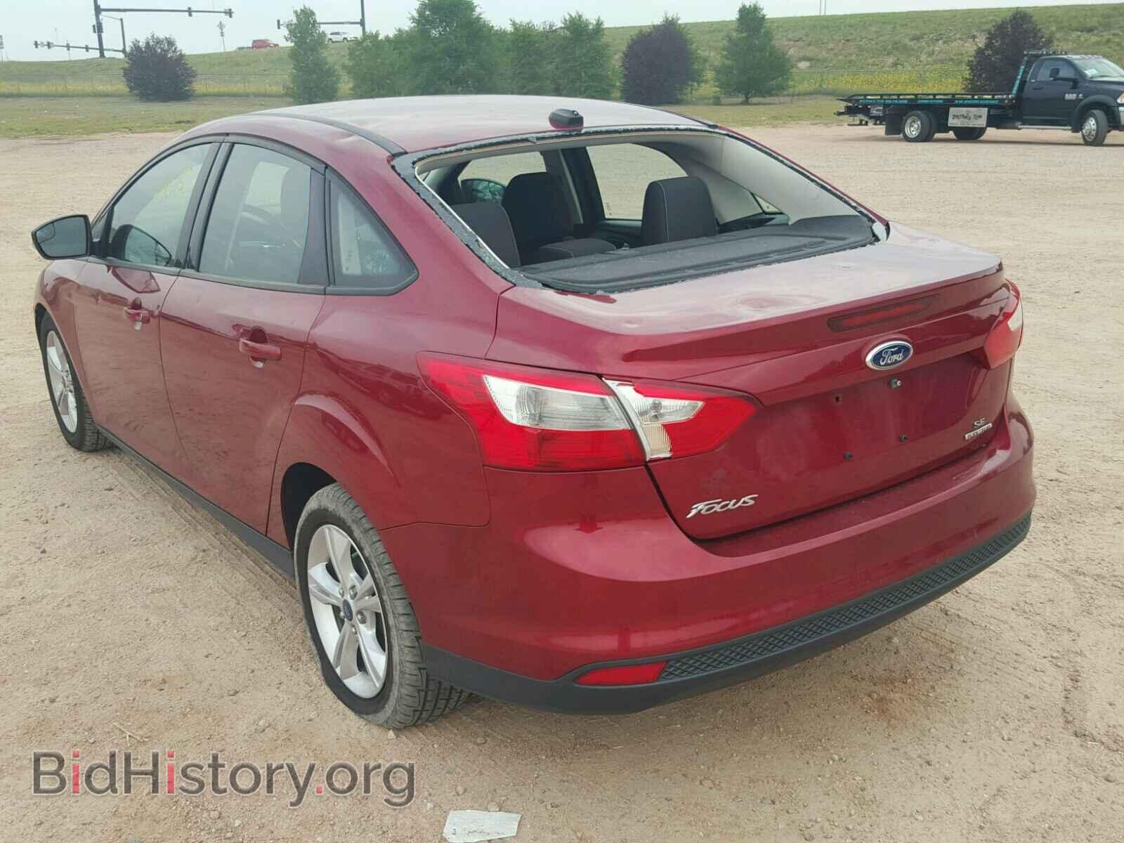2013 FORD FOCUS SE - VIN: 1FADP3F26DL343560 - Фото 3