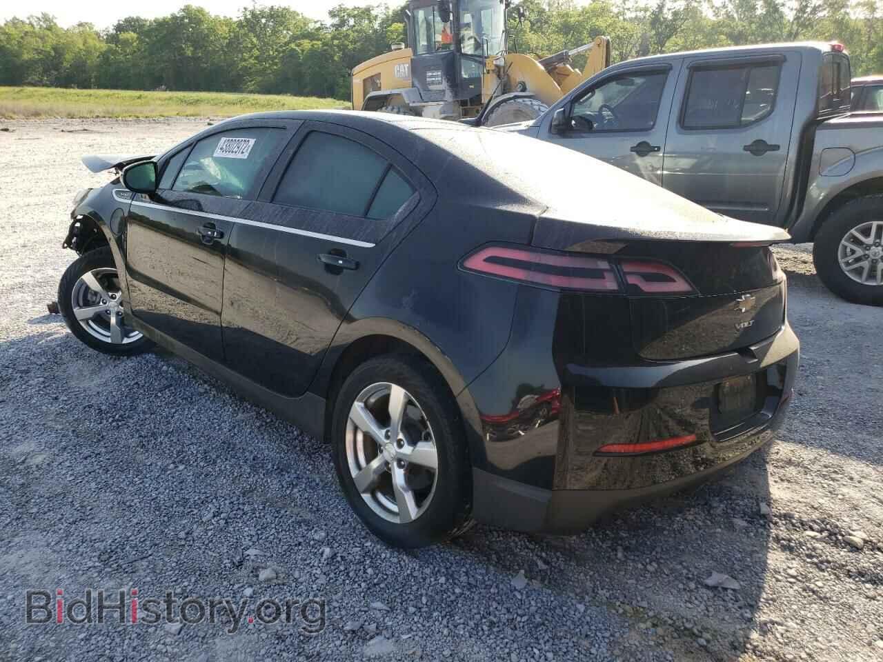 2014 CHEVROLET VOLT - VIN: 1G1RD6E42EU156558 - Фото 3