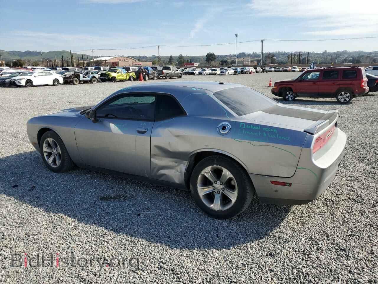 2014 DODGE CHALLENGER - VIN: 2C3CDYAG3EH311456 - Фото 2