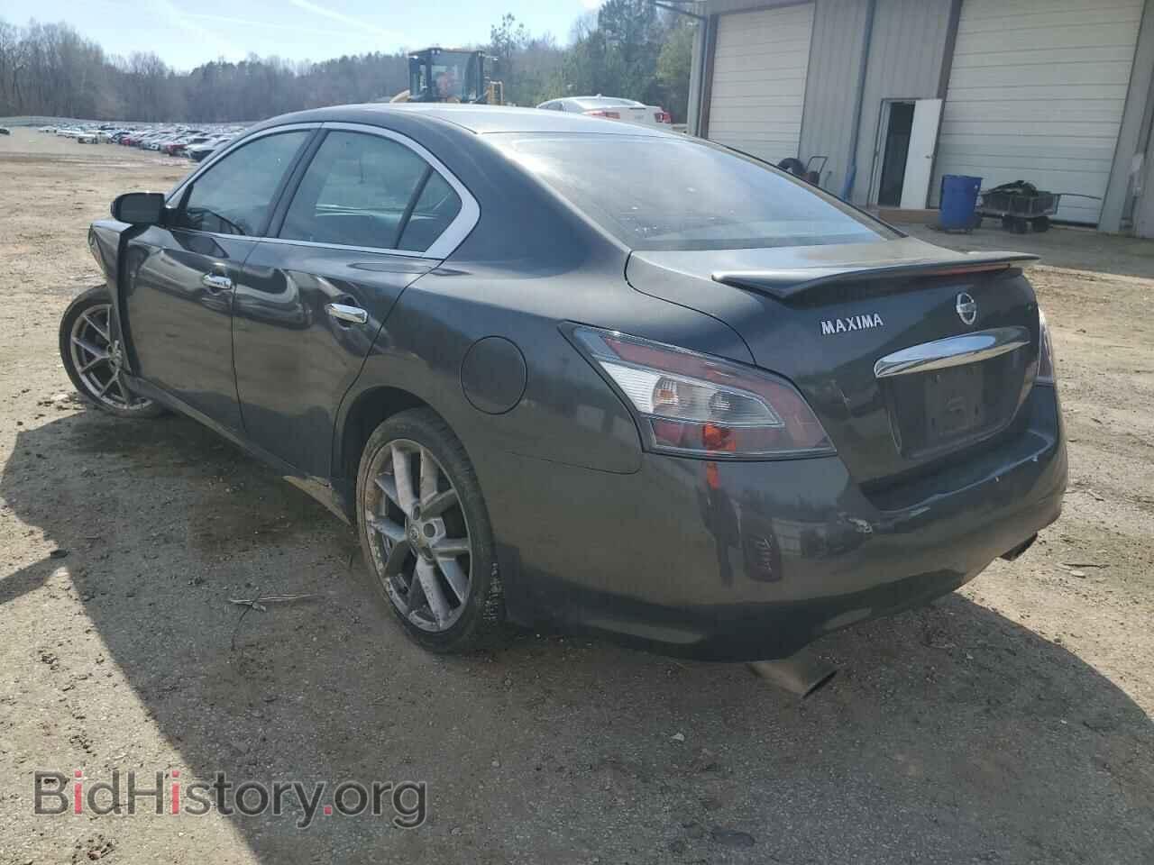 2013 NISSAN MAXIMA - VIN: 1N4AA5AP8DC832304 - Фото 2