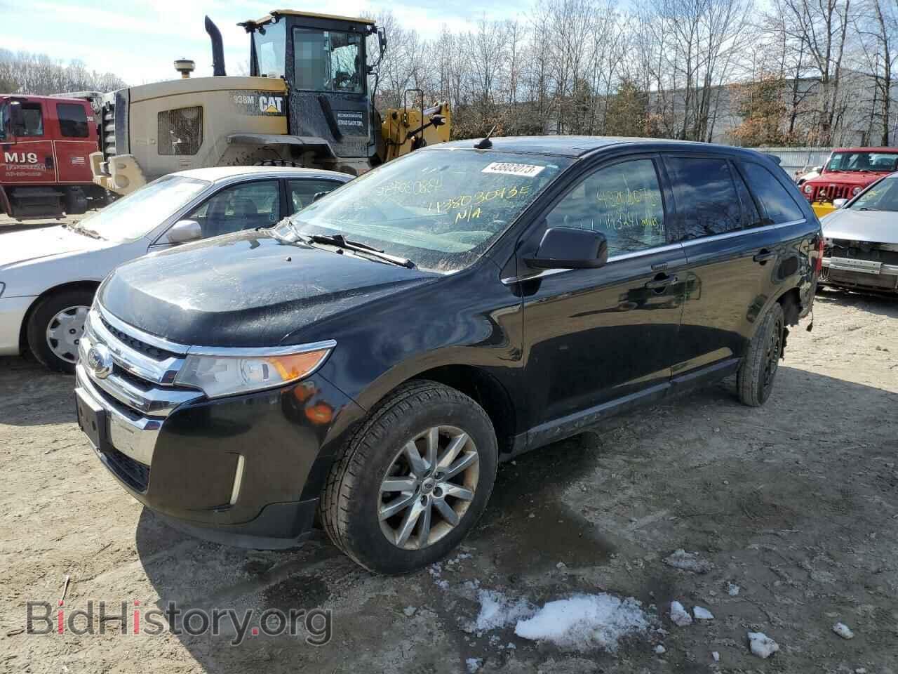 Photo 2FMDK4KC4BBA44395 - FORD EDGE 2011