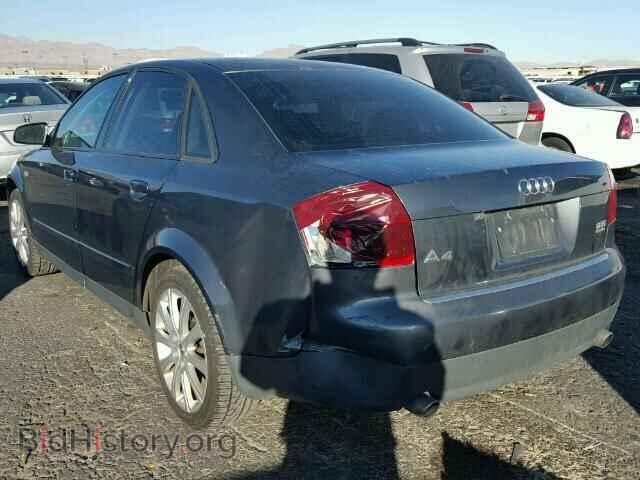 2002 AUDI A4 - VIN: WAULC68E02A166391 - Photo 3
