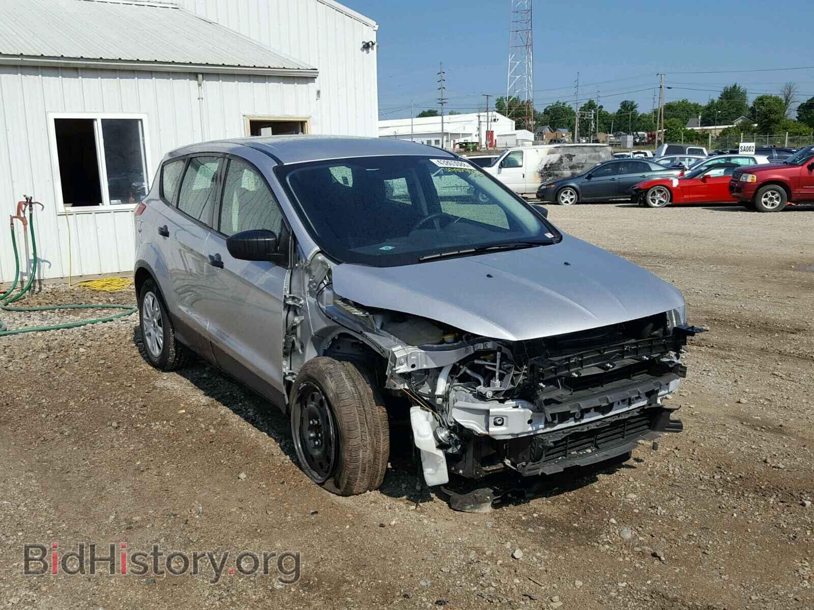 Photo 1FMCU0F70FUA75896 - FORD ESCAPE S 2015
