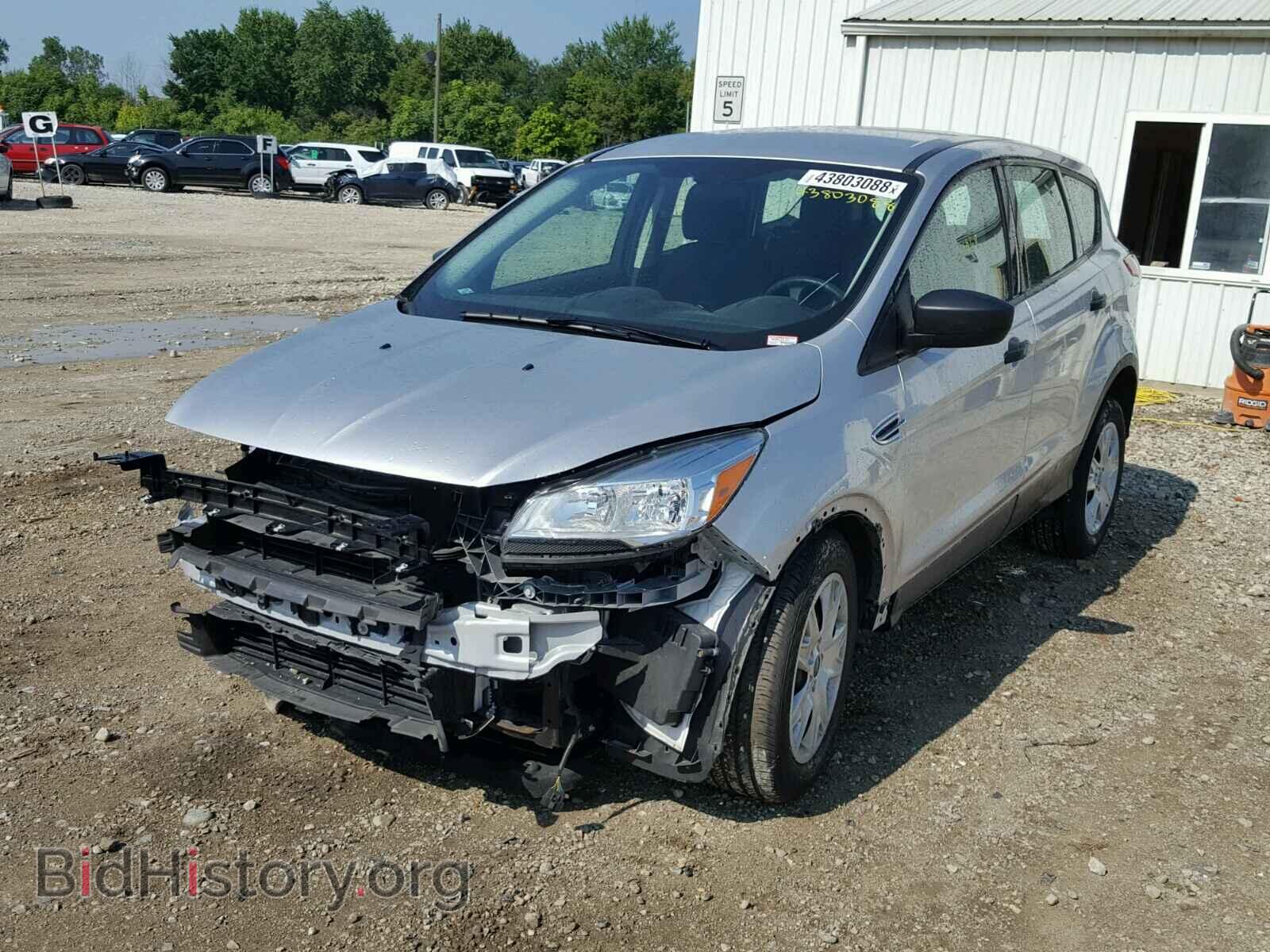 2015 FORD ESCAPE S - VIN: 1FMCU0F70FUA75896 - Фото 2