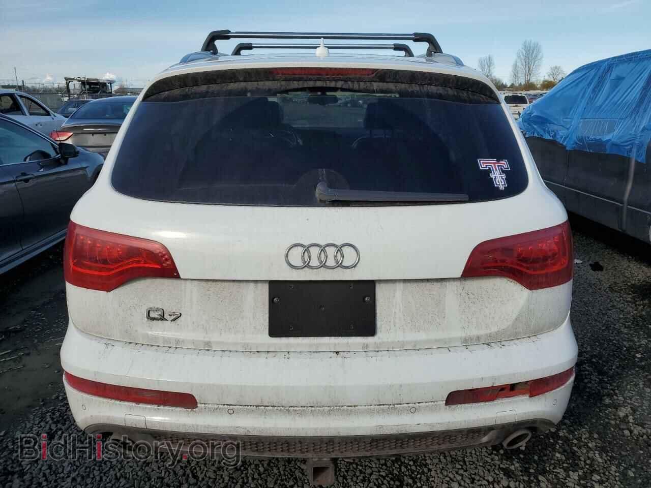 2011 AUDI Q7 - VIN: WA1DGAFE1BD003761 - Фото 6