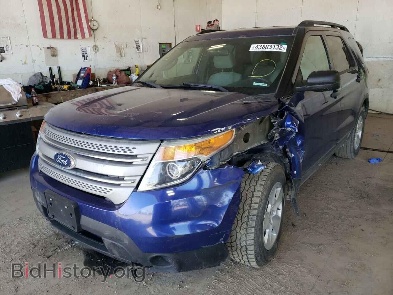 2013 FORD EXPLORER - VIN: 1FM5K7B85DGB08537 - Photo 2