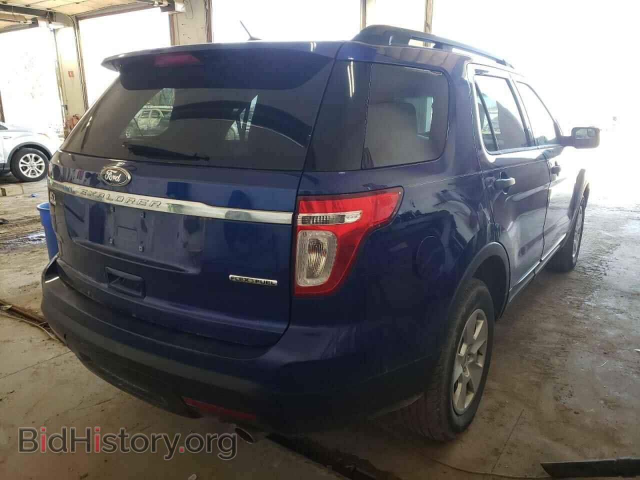 2013 FORD EXPLORER - VIN: 1FM5K7B85DGB08537 - Photo 4