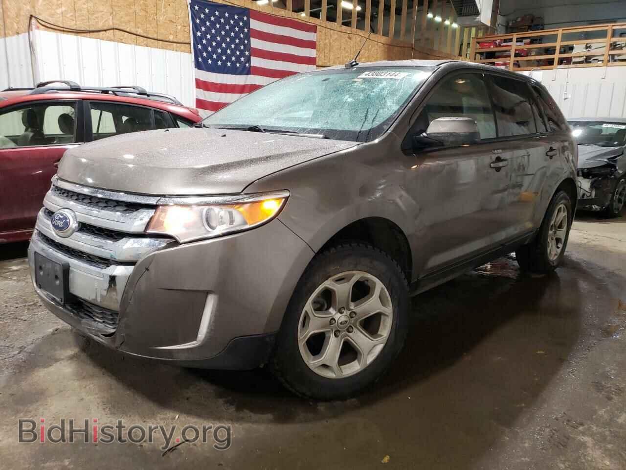 Photo 2FMDK4JC0DBB70838 - FORD EDGE 2013