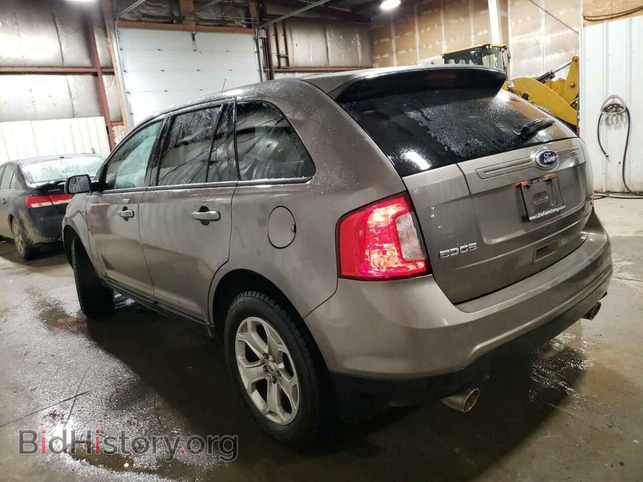 2013 FORD EDGE - VIN: 2FMDK4JC0DBB70838 - Фото 2