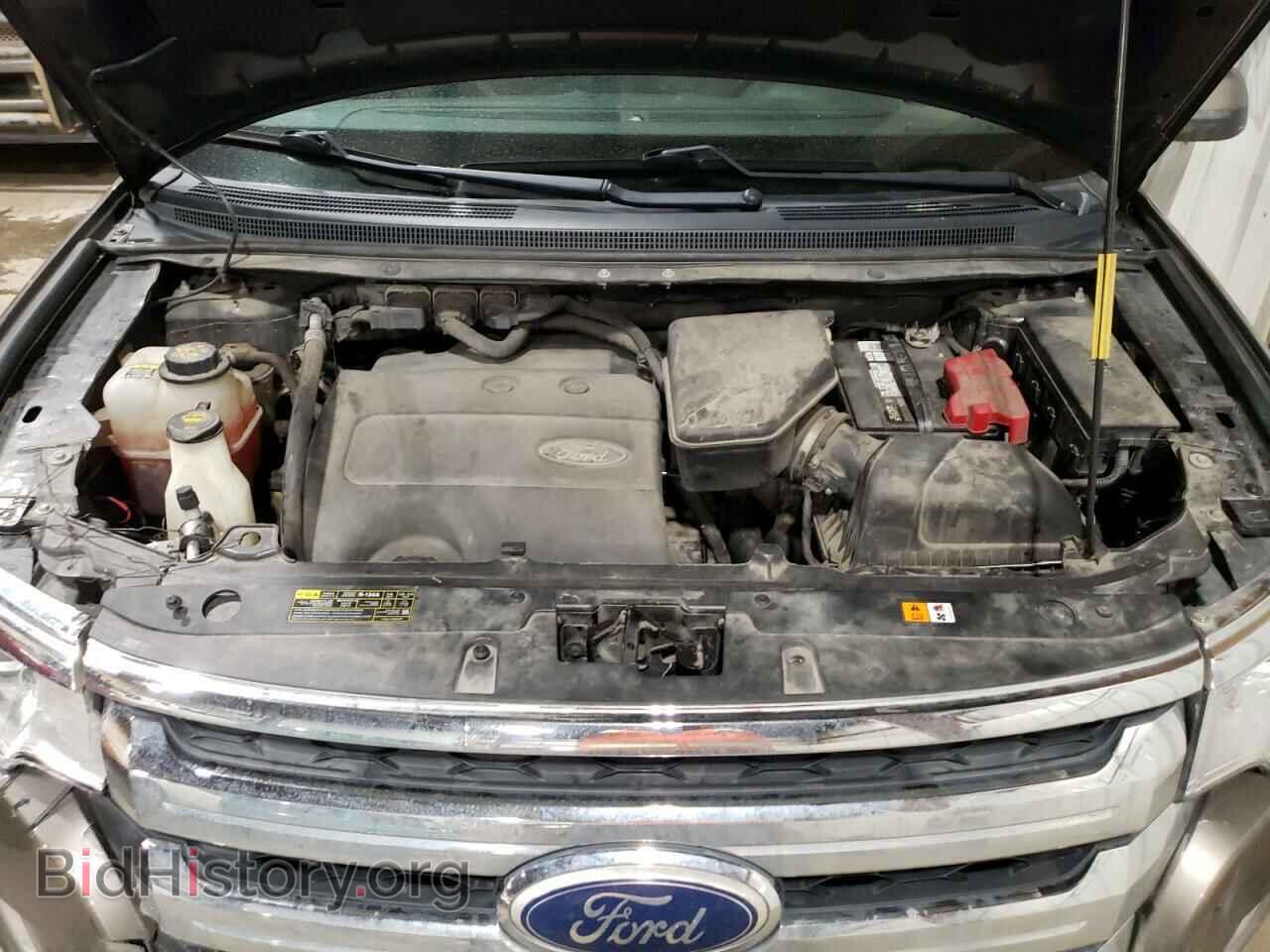 2013 FORD EDGE - VIN: 2FMDK4JC0DBB70838 - Фото 11