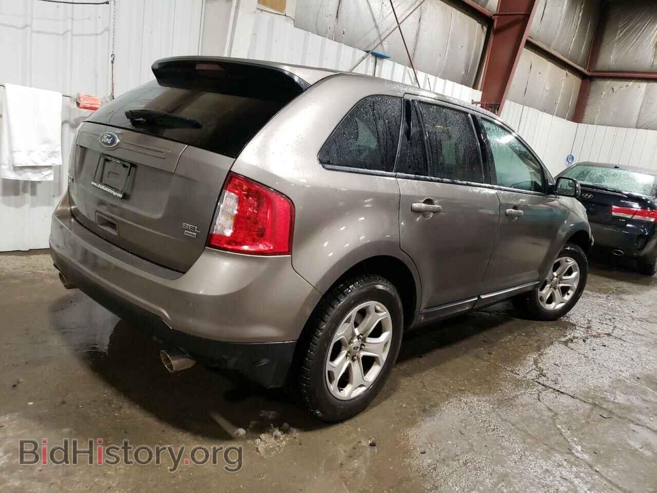 2013 FORD EDGE - VIN: 2FMDK4JC0DBB70838 - Фото 3