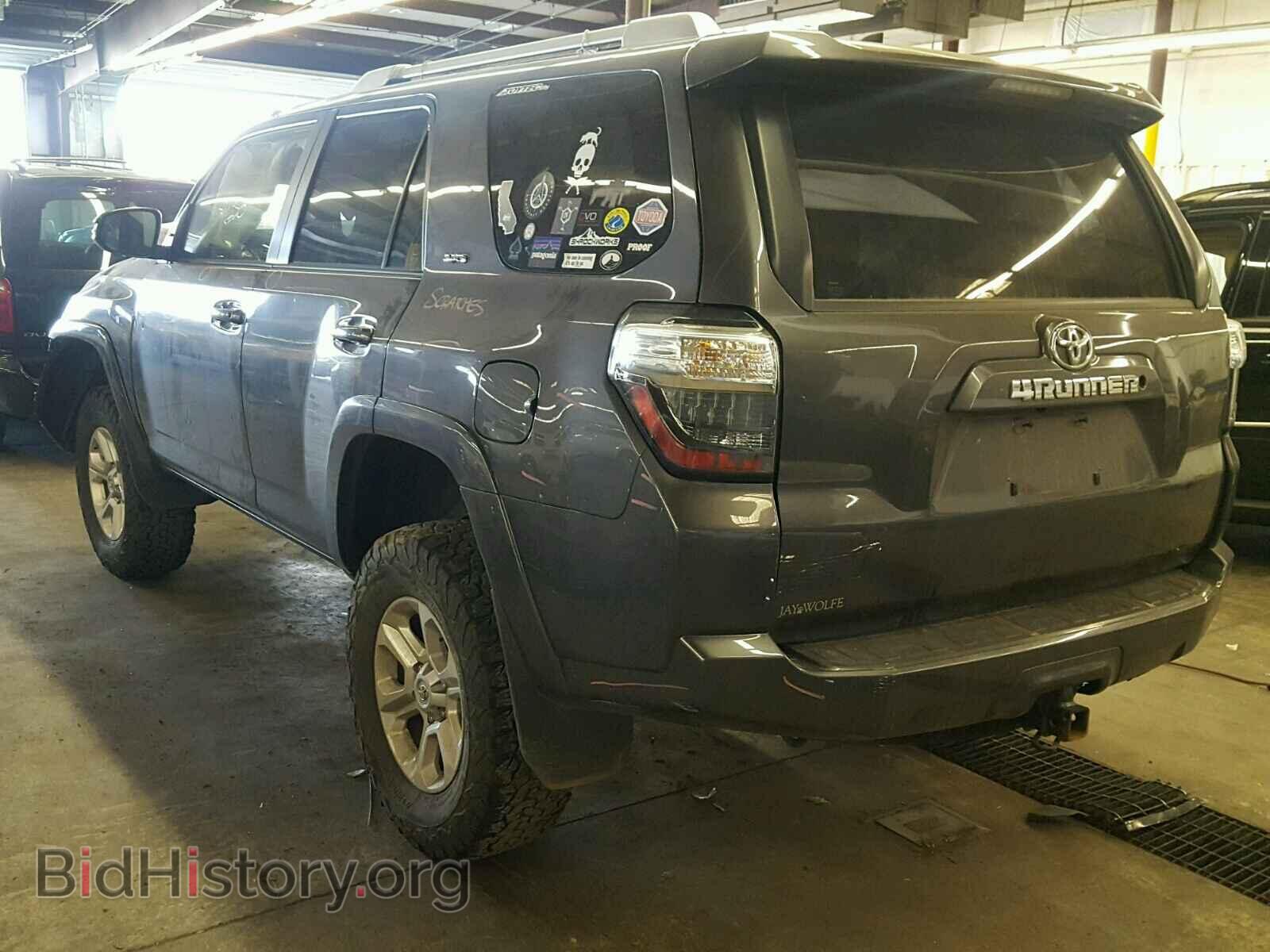 2016 TOYOTA 4RUNNER - VIN: JTEBU5JR4G5290632 - Фото 3