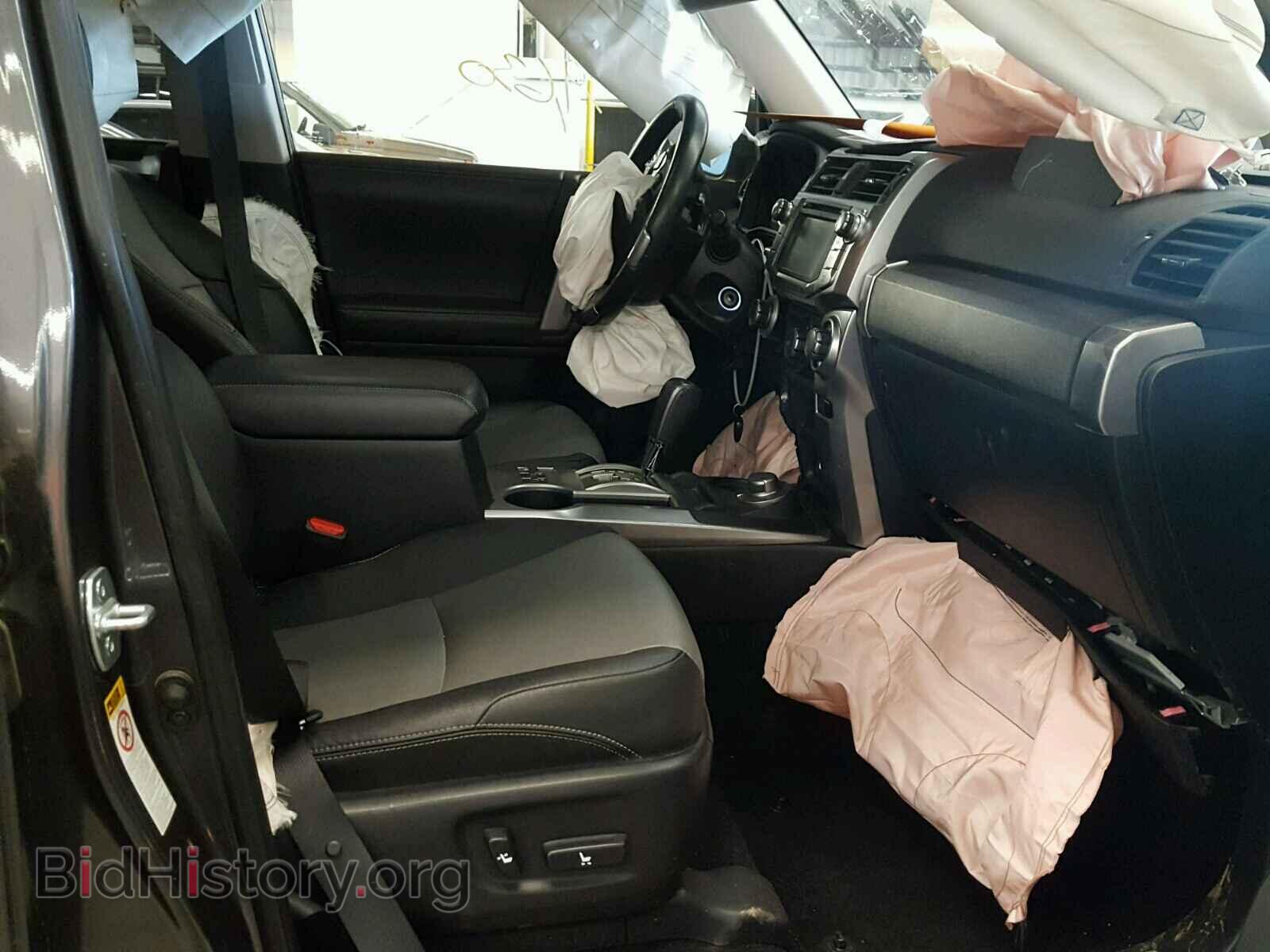 2016 TOYOTA 4RUNNER - VIN: JTEBU5JR4G5290632 - Фото 5