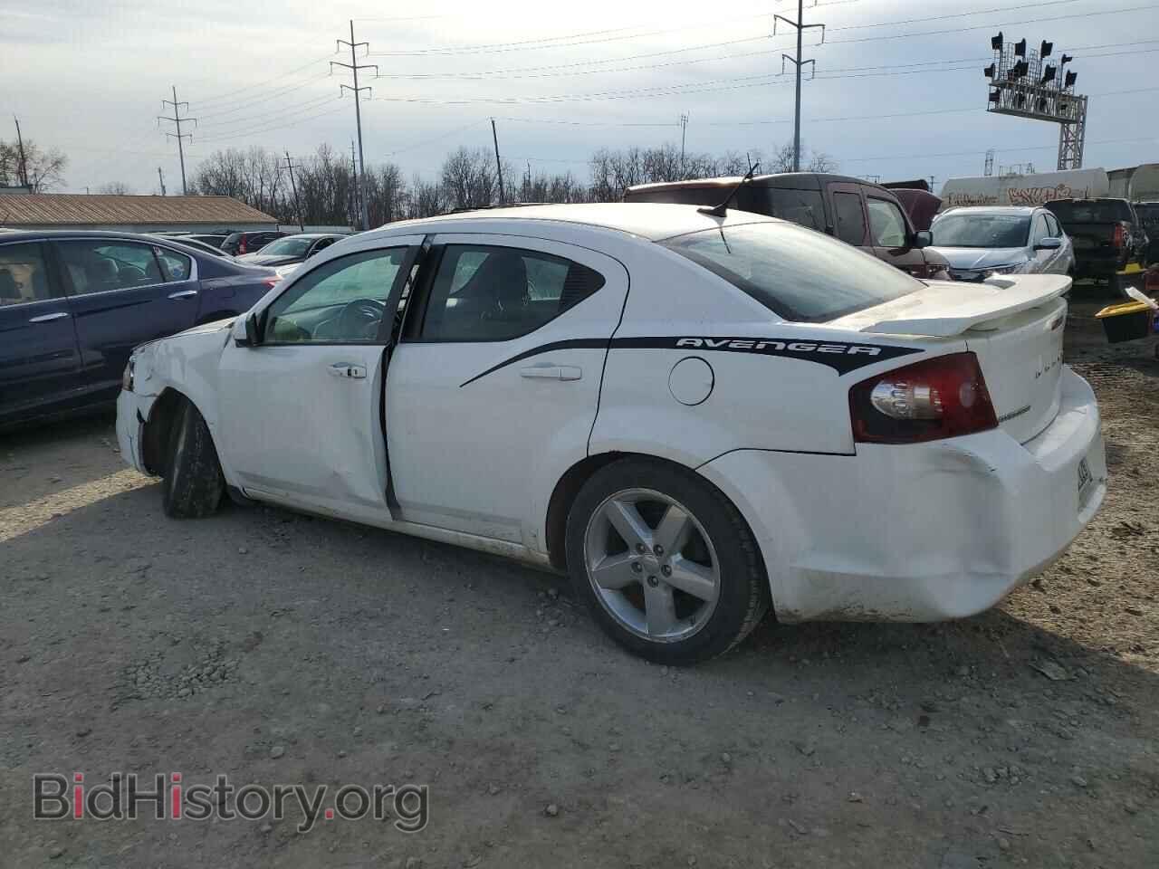 2012 DODGE AVENGER - VIN: 1C3CDZCB6CN287052 - Фото 2