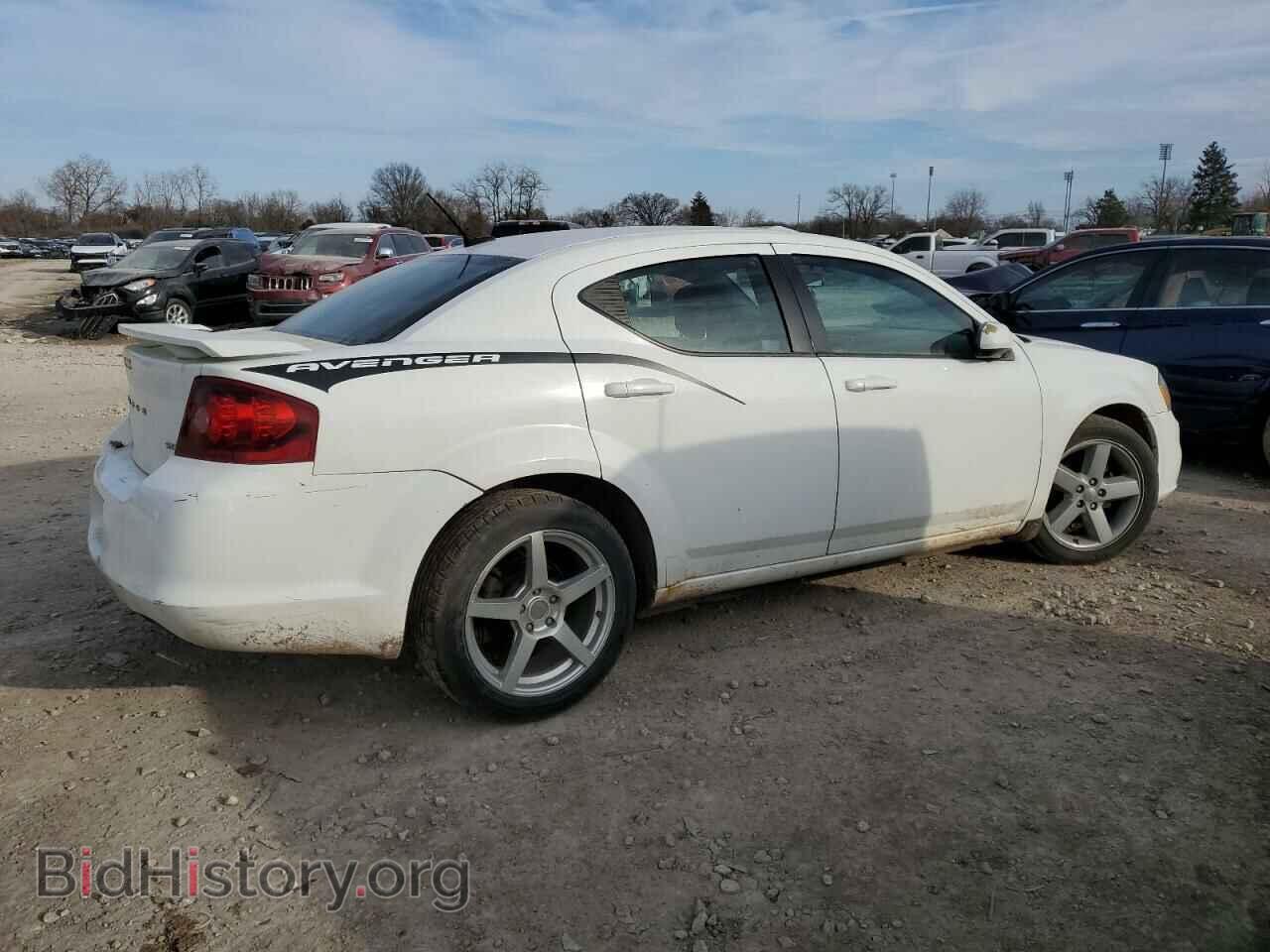 2012 DODGE AVENGER - VIN: 1C3CDZCB6CN287052 - Фото 3